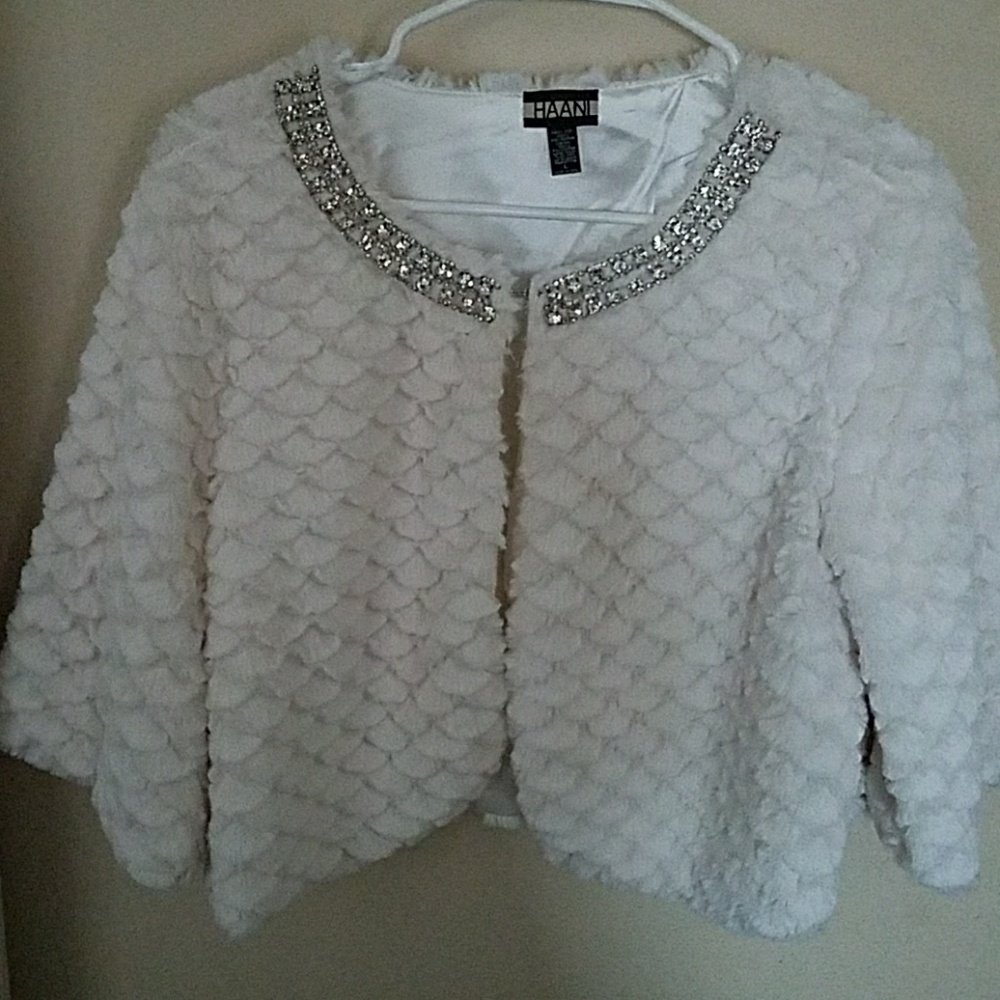 Ladies faux fur